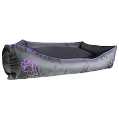INTERPET - Cama Para Mascotas Soft 97x71x24cm Extra Grande Morada