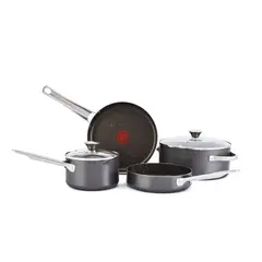 IMUSA - Juego de ollas Batería de cocina 6 piezas Antiadherete Talent Pro