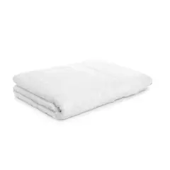 ENERGY PLUS - Toallas de Baño de Cuerpo 100% Algodón 70x140 cm Blanco