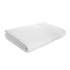 ENERGY PLUS - Toallas de Baño de Cuerpo Extragrande 100% Algodón Blanco