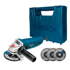 BOSCH - Mini Pulidora 5 Pulgadas 850 W 11000 RPM Gws 850 + Case + 3 Discos