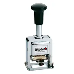 KW TRIO - Numerador Automatico Kw-trio 6 Digitos Rf20600