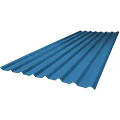 ACESCO - Teja Arquitect Tj 3115 Azul 1.01X6M Cal.31 0.27Mm