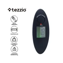 TEZZIO - Bascula Digital para Equipaje