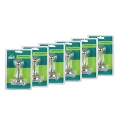 VERA - Tope Puerta Magnetico Acero Inox Sf102 X6