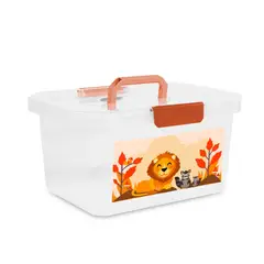ESTRA - Caja Organizadora 16 Litros 42x30x21 cm León