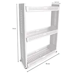 DAMECOS - Organizador Mueble Cocina Con Ruedas