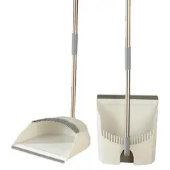 TRIPLE CLEAN - Recogedor Plegable Con Cabo Metálico