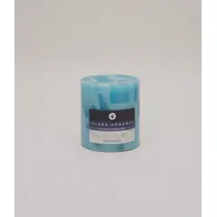 ILUMINATA - Vela Pilar 33 Island Romance Azul Chunk