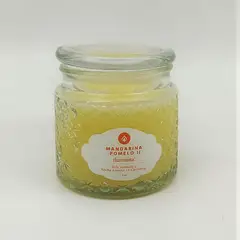ILUMINATA - Vela Vaso 44 Mandarina Pomelo