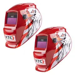 KTC - Combo: 2 Caretas para Soldar Electrónica Inteligente