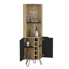 RTA DESIGN - Bar Esquinero Audra 180X45 Rta Duna Wengue