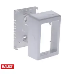 HALUX - Caja 2X4 Para Canaleta