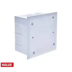 HALUX - Caja Toma De Usuario 10X10X6.8 Cm + Placa