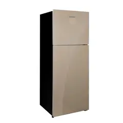 CHALLENGER - Nevera No Frost Chall 450 Litros Golden Sand Lin. Glass