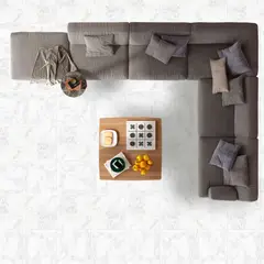 EUROCERAMICA - Piso Cerámico Tamazula Blanco 60x60 cm Caja 2.16 m2