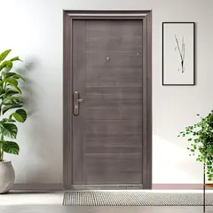 HOLZTEK - Puerta De Seguridad Valencia 0.90x2.05x0.07m Izquierda