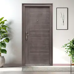 HOLZTEK - Puerta de Seguridad Valencia 96x205cm Apertura Derecha