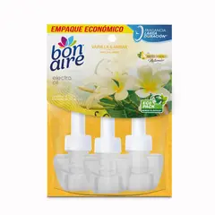 BONAIRE - Repuesto 20 ml Electra Oil Vainilla Ámbar x3 Unidades