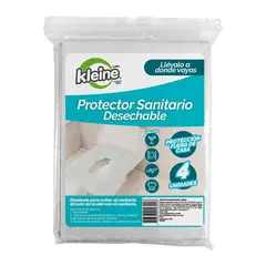 KLEINE WOLKE - Protector Para Sanitarios X5 Unidades