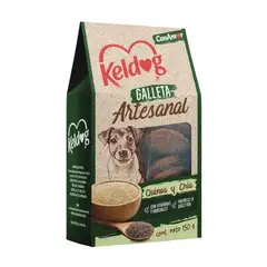 CANAMOR - Snack Galletas Artesanales Quinoa Y Chia 150g