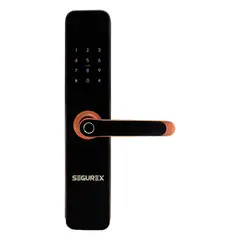 SEGUREX - Cerradura Biométrica Inteligente H7b Se Cobre