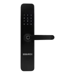 SEGUREX - Cerradura Biométrica Inteligente H7b Se Negro Mate