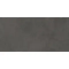 INTERMATEX - Porcelanato Esmaltado Mate Cement Antracita Matt 60x120cm para Pisos y Paredes color gris C/1,44 mt2