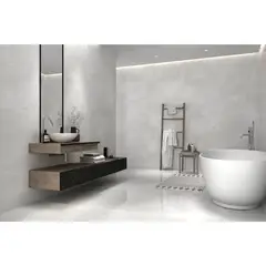 INTERMATEX - Porcelanato Esmaltado Pulpis Grey P 60x120 cm Color Gris C/1,44 mt2