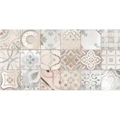 INTERMATEX - Porcelanato Esmaltado Toscana Carpet 60x120 cm color gris C/1,44 mt2