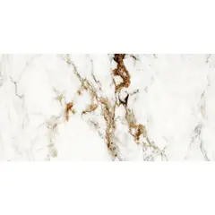 INTERMATEX - Porcelanato Esmaltado Messina Gold Matt 60x120 Color Blanco C/1,44 mt2