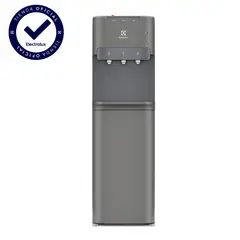 ELECTROLUX - Dispensador Agua Botellón Oculto ED30S Gris