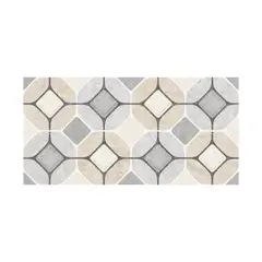CORONA - Base Decorada Baleares Multicolor 30x60cm Zds