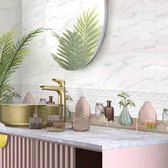 CORONA - Base Decorada Serena Multicolor Cu 30x60cm Lt