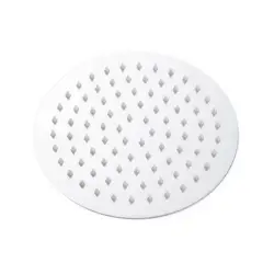 CCOL - Ducha Ultraslim Redonda 20Cmx20Cm 8 Pulgadas Cromo Brillante