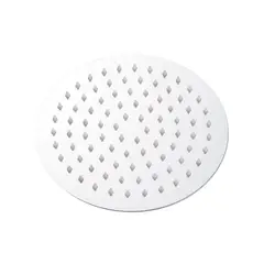 CCOL - Ducha Ultraslim Redonda 25Cx25Cm 10 Pulgadas Cromo Brillante