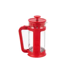 BIALETTI - Cafetera Smart Prensa Francesa 350 Ml Roja