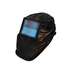 LINCOLN - Careta Electronica Helmet Dark Flame 9-13