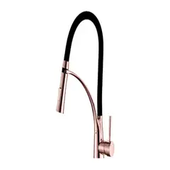 STYLOS EN BRONCE - Grifería De Lavaplatos Abril Rose Consumo 8.3 l/min