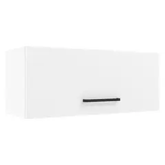 MADESA - Mueble de Cocina Superior Agata 80 cm 1 Puerta Abatible - Blanco