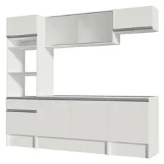 MADESA - Mp Cocina Completa Topazio 240 cm - Blanco