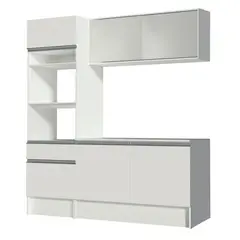 MADESA - Mp Cocina Compacta 180 cm Blanco Topazio 86
