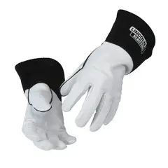 LINCOLN - Guantes Cuero Soldadura Tig Talla m