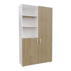 JUST HOME COLLECTION - Armario Multiusos Aldo 180x100x39cm Rover