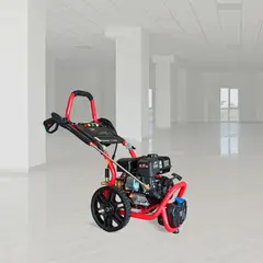 FUJITA - Hidrolavadora a Gasolina 3.200 PSI Máx 9.5 L/min 7.5 HP