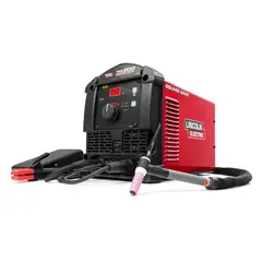 LINCOLN - Equipo Square Wave Tig 200 Tig y Electrodo Aluminio