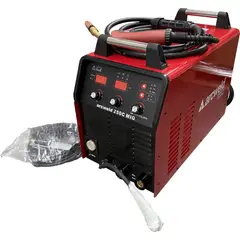 LINCOLN - Equipo Multiproceso Arcweld 250C MIG TIG STICK
