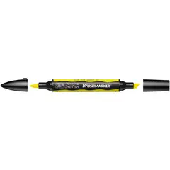 WINSOR - Marcador Brushmarker Rf (y657) Yellow