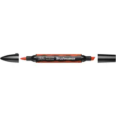 WINSOR - Marcador Brushmarker Rf (o177) Bright Orange