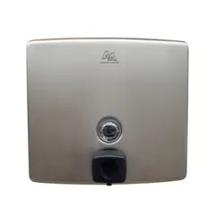 ACCESORIOS Y ACABADOS - Dispensador Jabón Líquido Pared Push Acero Inox